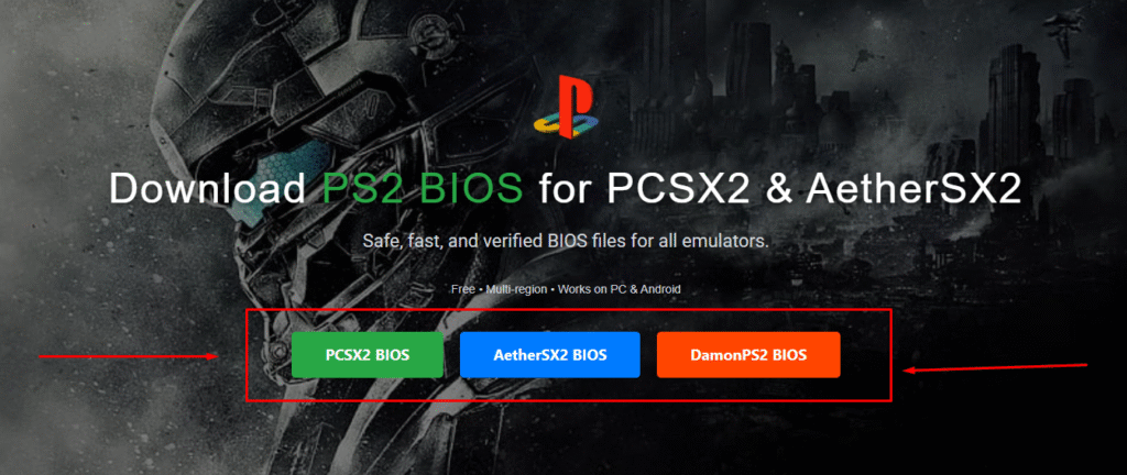 Ps2 Bios